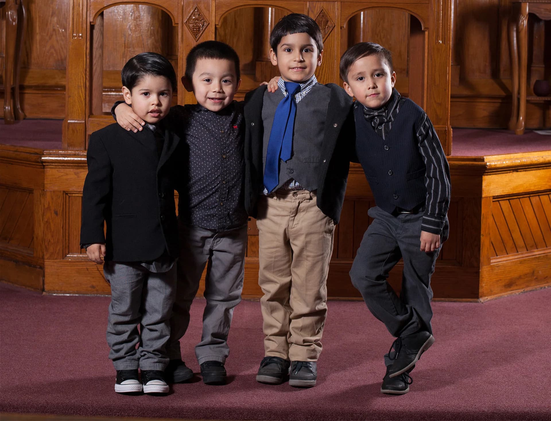 Niños de la iglesia